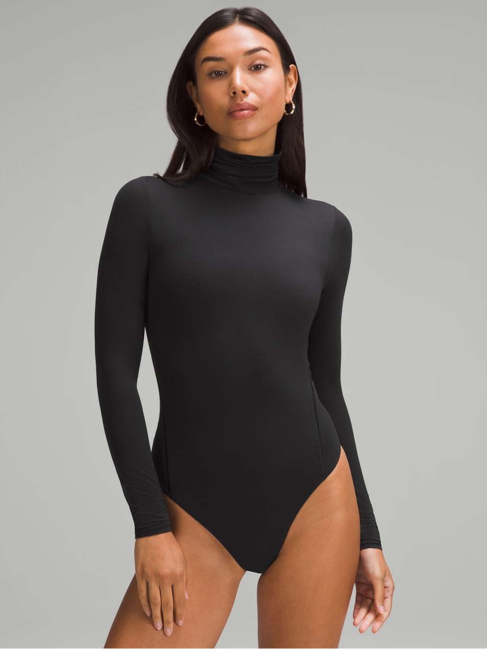 Lululemon Wundermost Ultra-Soft Nulu Long-Sleeve Turtleneck Bodysuit